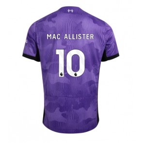 Liverpool Alexis Mac Allister #10 Tredje Tröja 2023-24 Kortärmad